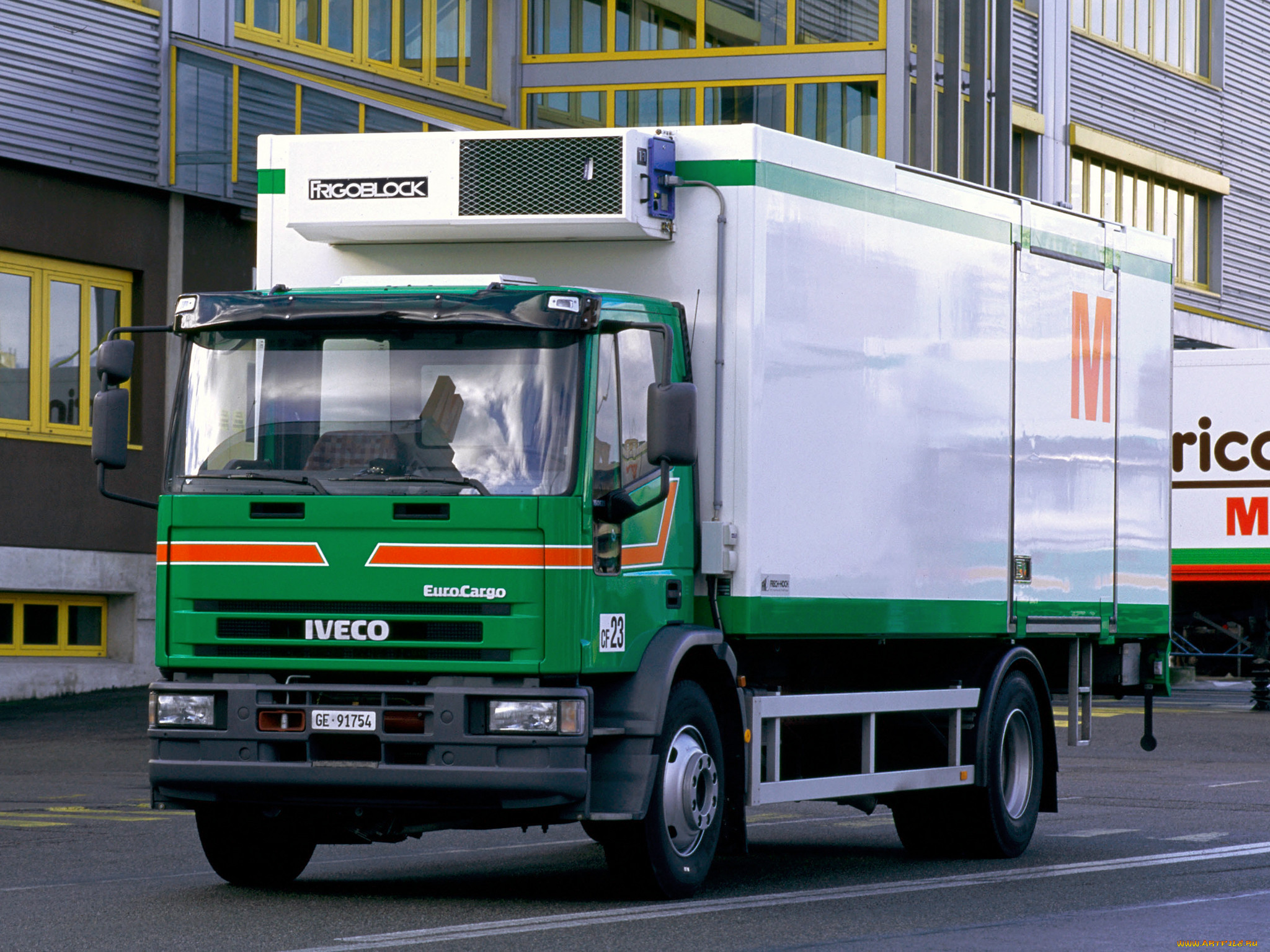 , iveco, eurocargo